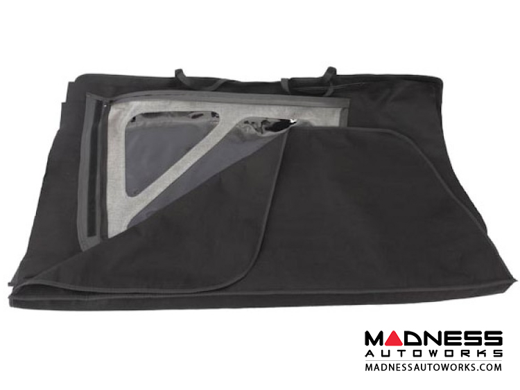 Jeep Wrangler JK Window Storage Sport Bar Bag Black
